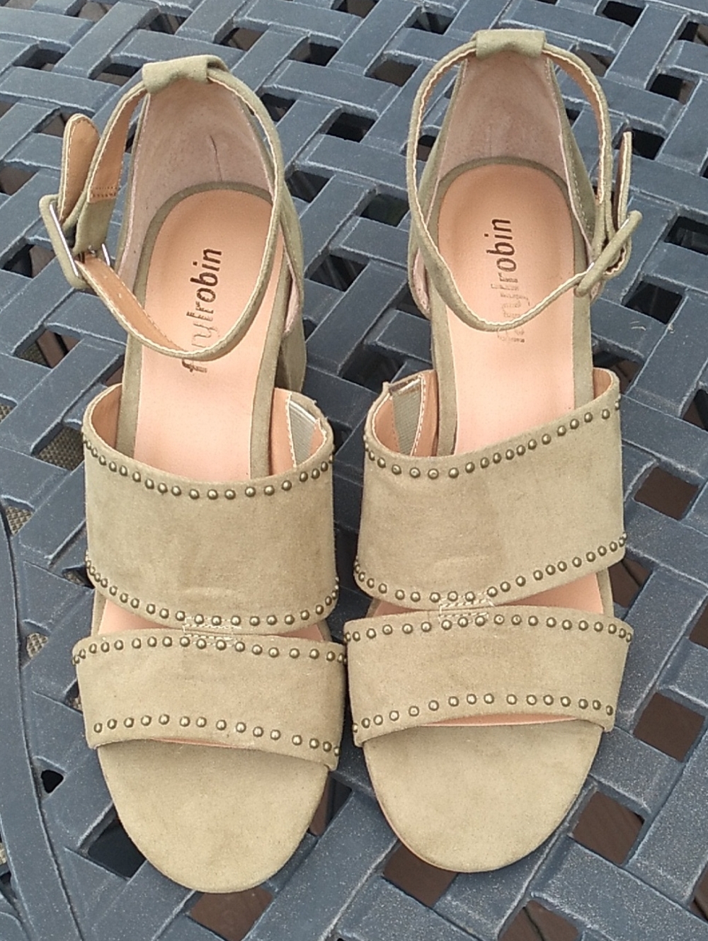 Farylrobin block heel sandals